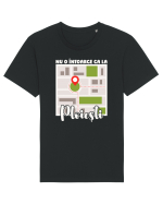 Nu o întoarce ca la Ploiești Tricou mânecă scurtă Unisex Rocker