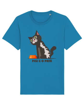 Pisi c-o pată Azur
