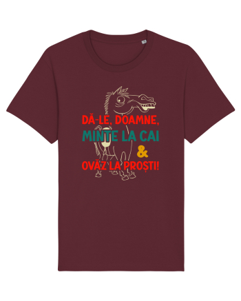 Dă-le, Doamne... Burgundy