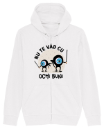 Nu te văd cu ochi buni Hanorac cu fermoar Unisex Connector