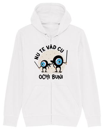 Nu te văd cu ochi buni White