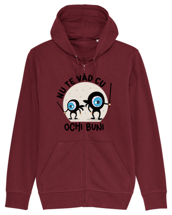 Nu te văd cu ochi buni Burgundy