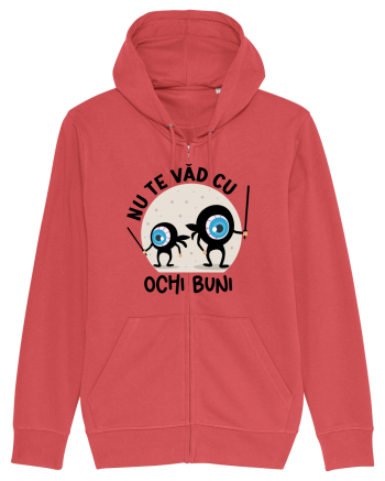 Nu te văd cu ochi buni Carmine Red