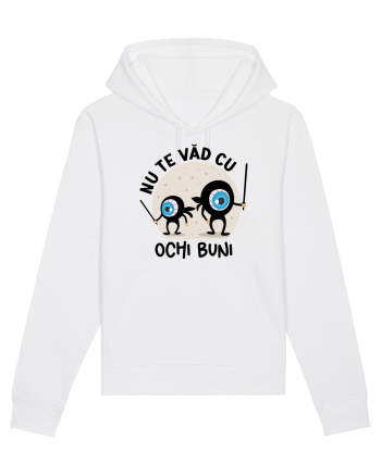 Nu te văd cu ochi buni White