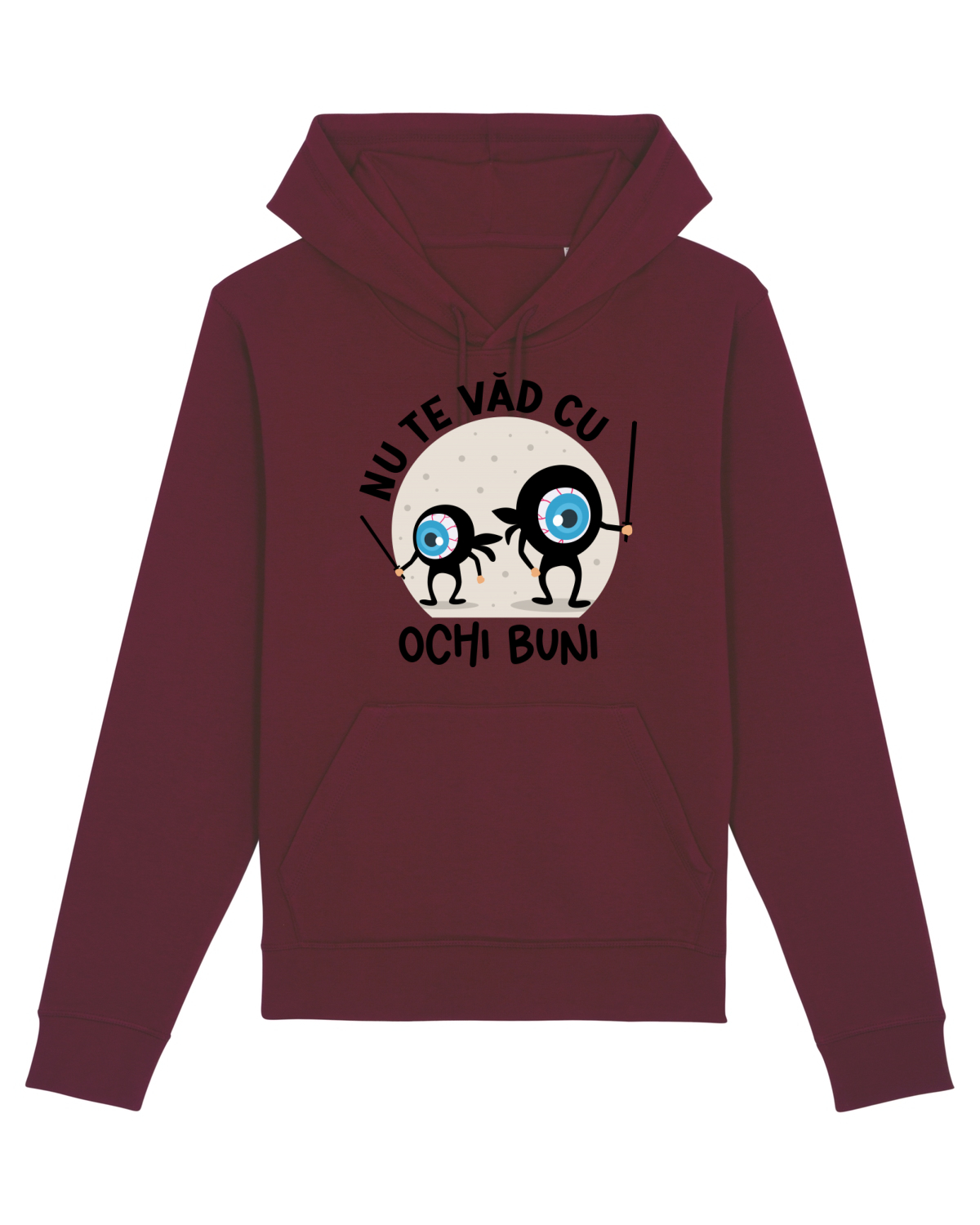 Hanorac Unisex Drummer Burgundy