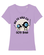 Nu te văd cu ochi buni Tricou mânecă scurtă guler larg fitted Damă Expresser