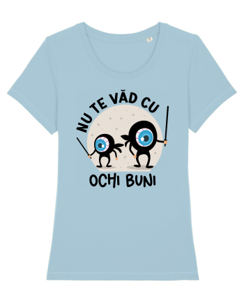 Nu te văd cu ochi buni Sky Blue