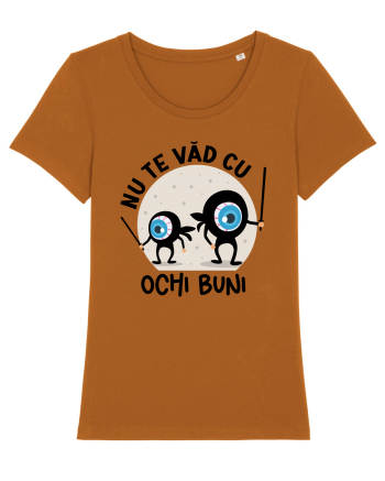 Nu te văd cu ochi buni Roasted Orange