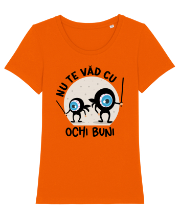 Nu te văd cu ochi buni Bright Orange