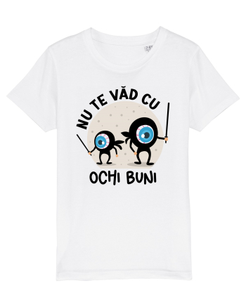 Nu te văd cu ochi buni White