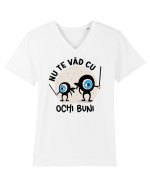Nu te văd cu ochi buni Tricou mânecă scurtă guler V Bărbat Presenter