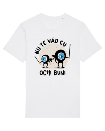 Nu te văd cu ochi buni White