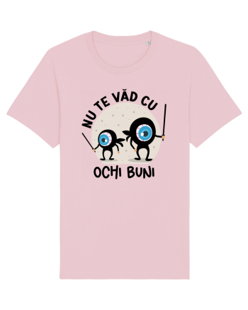 Nu te văd cu ochi buni Cotton Pink