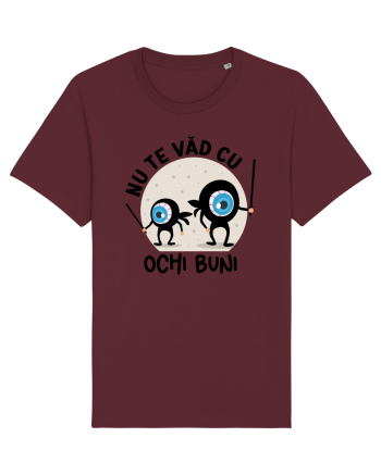 Nu te văd cu ochi buni Burgundy
