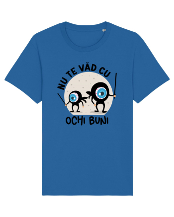 Nu te văd cu ochi buni Royal Blue