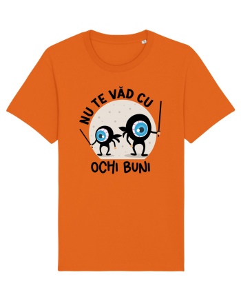 Nu te văd cu ochi buni Bright Orange
