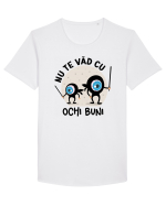 Nu te văd cu ochi buni Tricou mânecă scurtă guler larg Bărbat Skater