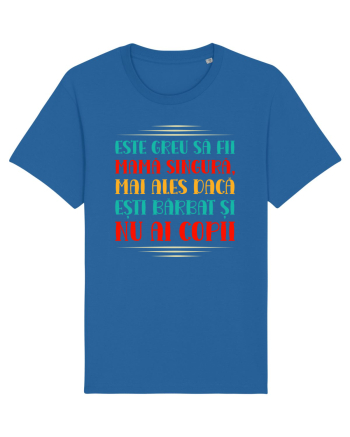 Mamă singură Royal Blue