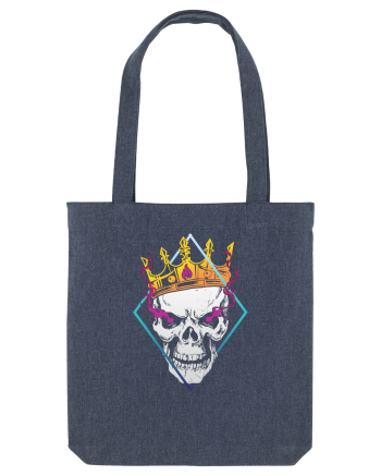 Skeleton King Midnight Blue