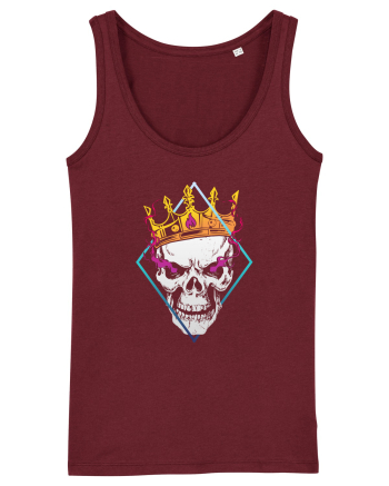 Skeleton King Burgundy