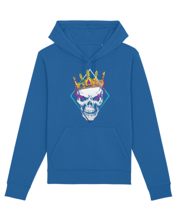 Skeleton King Royal Blue