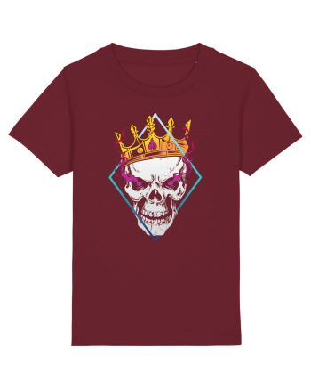 Skeleton King Burgundy