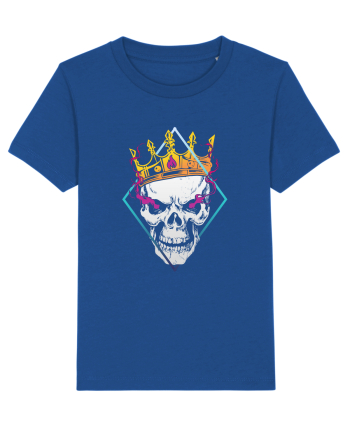 Skeleton King Majorelle Blue