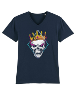 Skeleton King Tricou mânecă scurtă guler V Bărbat Presenter