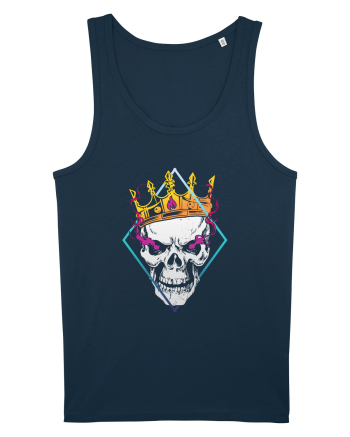 Skeleton King Navy