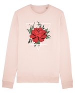 Rose Bluză mânecă lungă Unisex Rise
