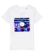 Cosmonaut Tricou mânecă scurtă  Copii Mini Creator
