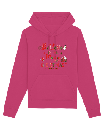 Believe In The Magic Of Christmas Raspberry