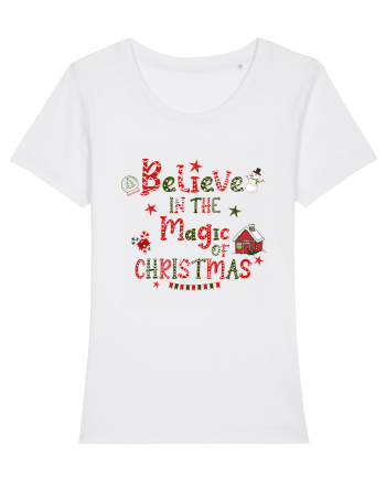 Believe In The Magic Of Christmas White