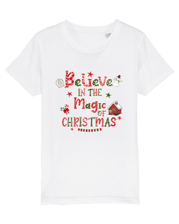 Believe In The Magic Of Christmas White