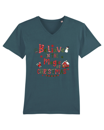 Believe In The Magic Of Christmas Stargazer