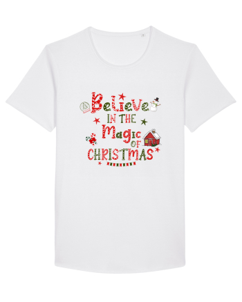 Believe In The Magic Of Christmas White