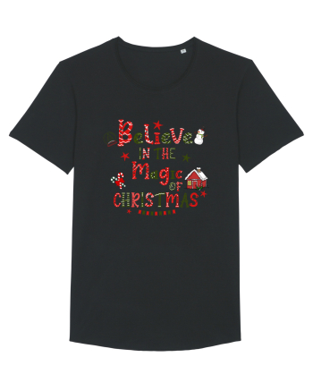 Believe In The Magic Of Christmas Black