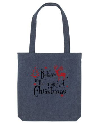 Believe In The Magic Of Christmas Midnight Blue