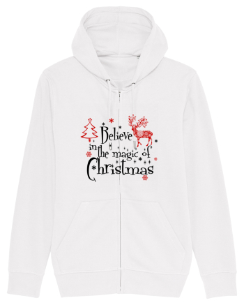 Believe In The Magic Of Christmas White