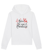 Believe In The Magic Of Christmas Hanorac Unisex Drummer
