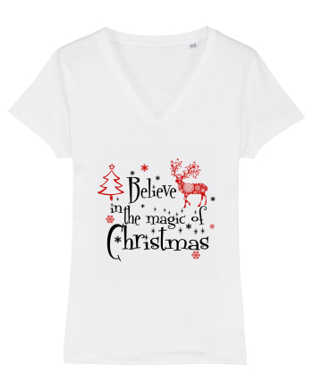 Believe In The Magic Of Christmas White