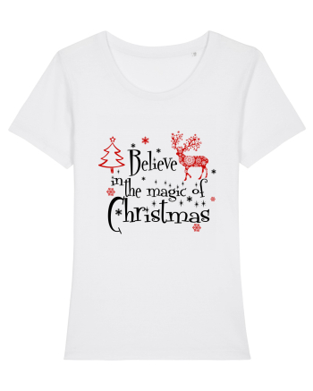 Believe In The Magic Of Christmas White