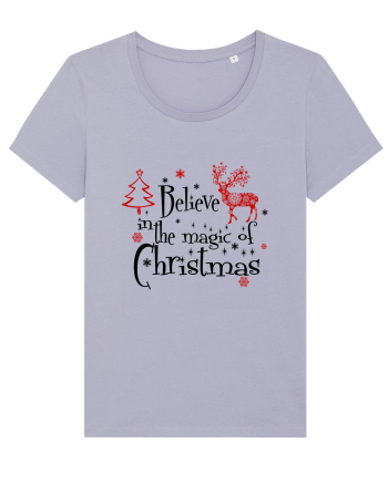 Believe In The Magic Of Christmas Lavender