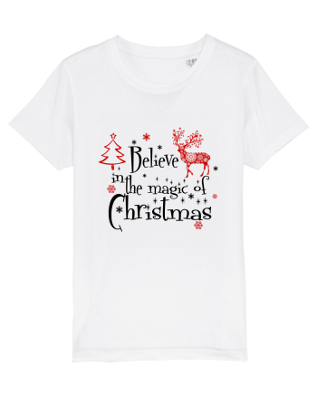 Believe In The Magic Of Christmas White