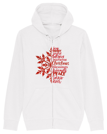 Christmas Blessing Words White
