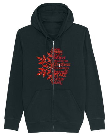 Christmas Blessing Words Black