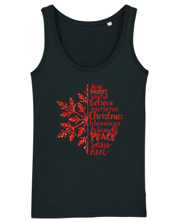 Christmas Blessing Words Black