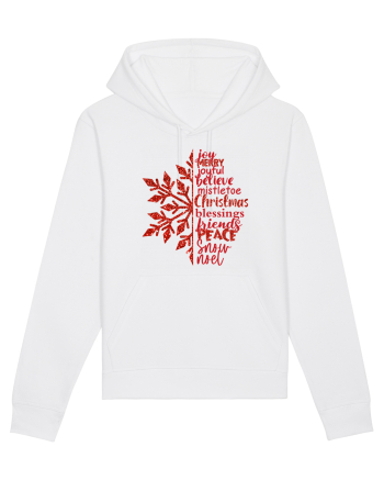 Christmas Blessing Words White