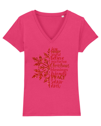 Christmas Blessing Words Raspberry