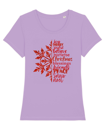 Christmas Blessing Words Lavender Dawn
